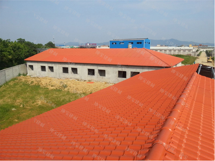 合成樹脂瓦怎么樣？是新型屋面建筑材料嗎？