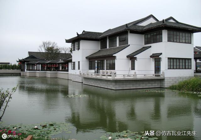 古瓦新制，樹脂仿古瓦為現代仿古建筑添磚加瓦