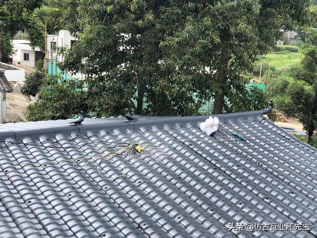 樹脂瓦小青瓦，農村老房子換瓦的***優選擇