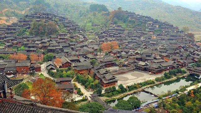中國***美的鄉村景色，看看有你的家鄉嗎
