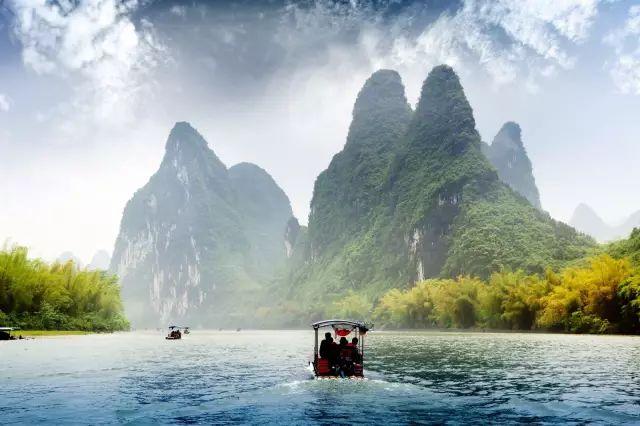 中國***美的鄉村景色，看看有你的家鄉嗎