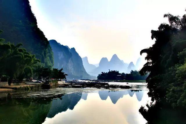 中國***美的鄉村景色，看看有你的家鄉嗎