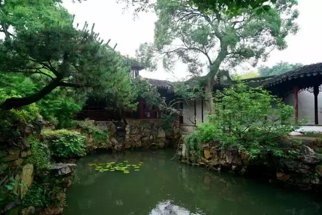 這樣的院子，只有中國人駕馭得了它！