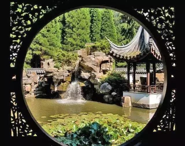 這樣的院子，只有中國人駕馭得了它！