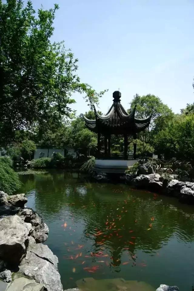 這樣的院子，只有中國人駕馭得了它！