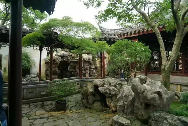 這樣的院子，只有中國人駕馭得了它！