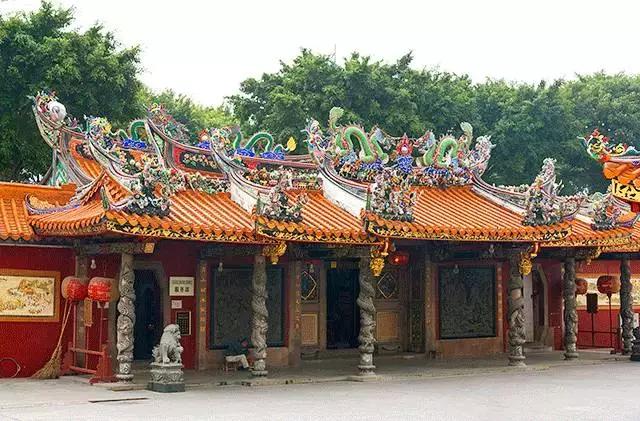 潮州嵌瓷，屋頂生花