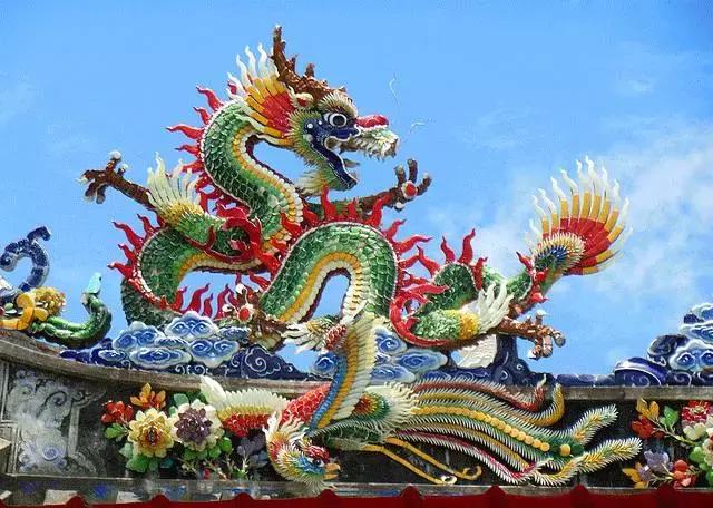 潮州嵌瓷，屋頂生花
