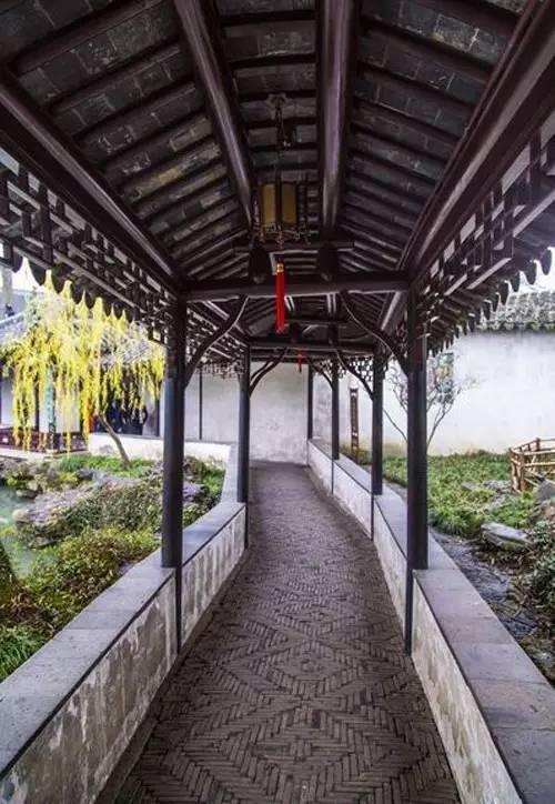 小院回廊，一步一景！