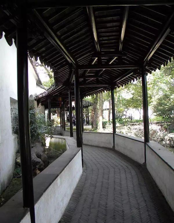 小院回廊，一步一景！