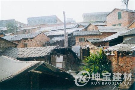 石棉瓦在屋頂上有害嗎？