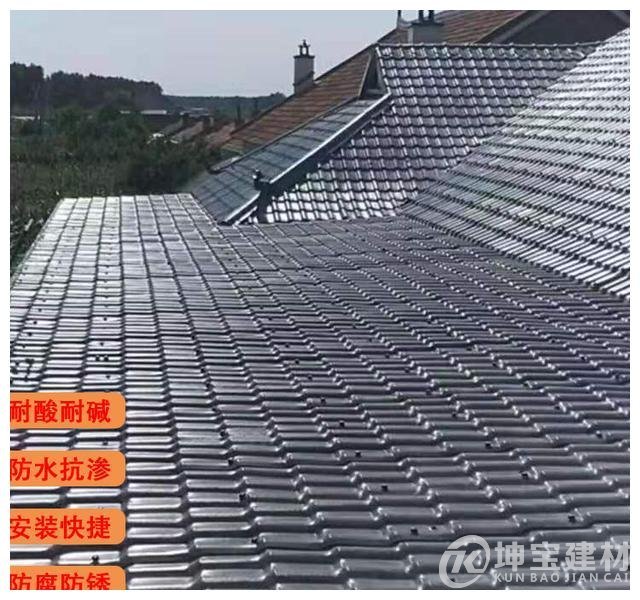 裝修屋頂選彩鋼瓦好還是合成樹脂瓦好？選對了直接節省幾千元