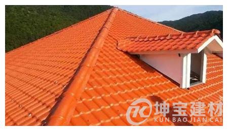 樹脂瓦的壽命和價格全面闡述，看完了然于胸