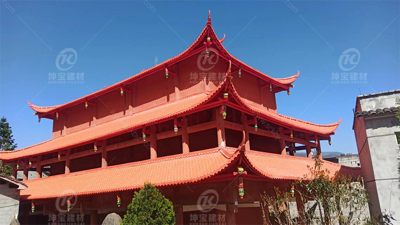 100-200平方房子鋪多少合成樹脂瓦？總費用多少錢？